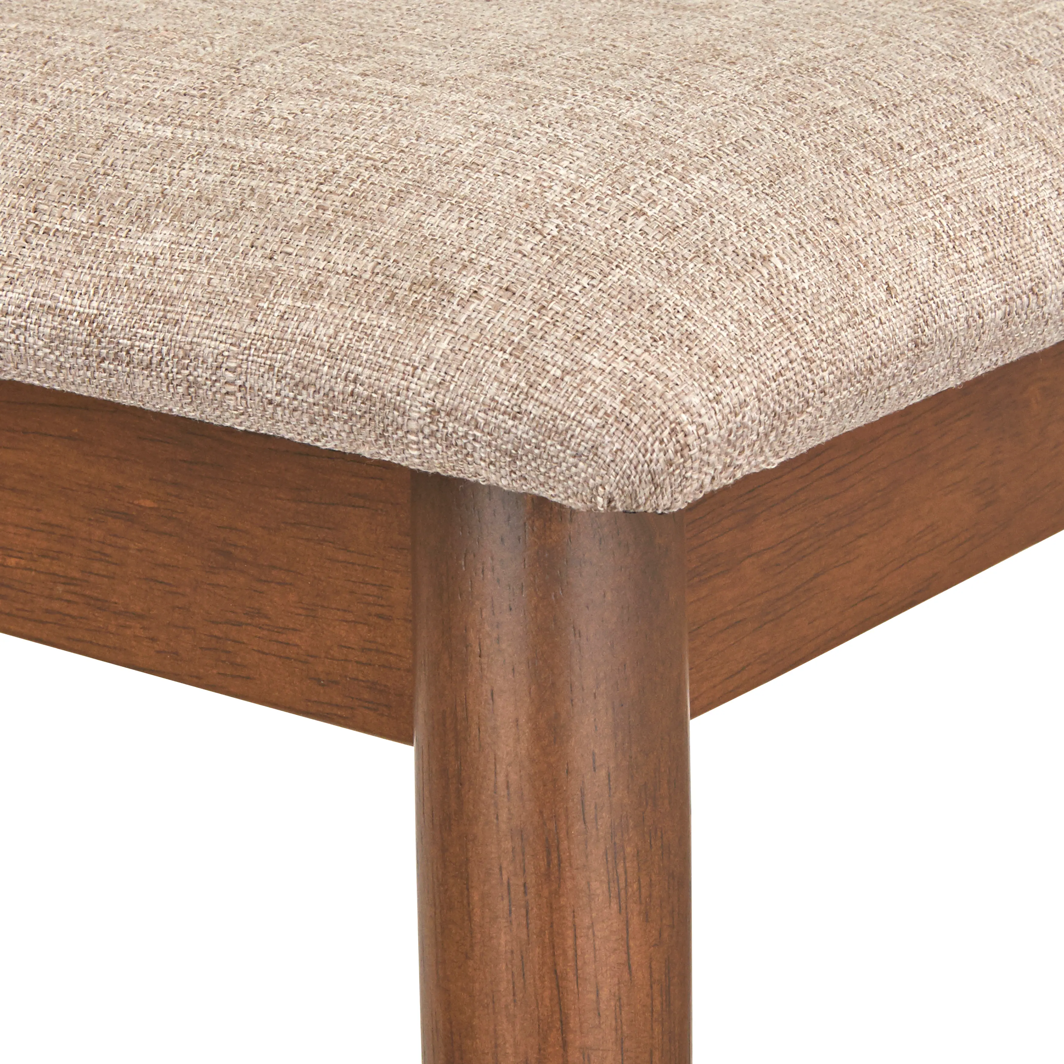 Darcy Walnut Dining Chairs, Set of 2-6