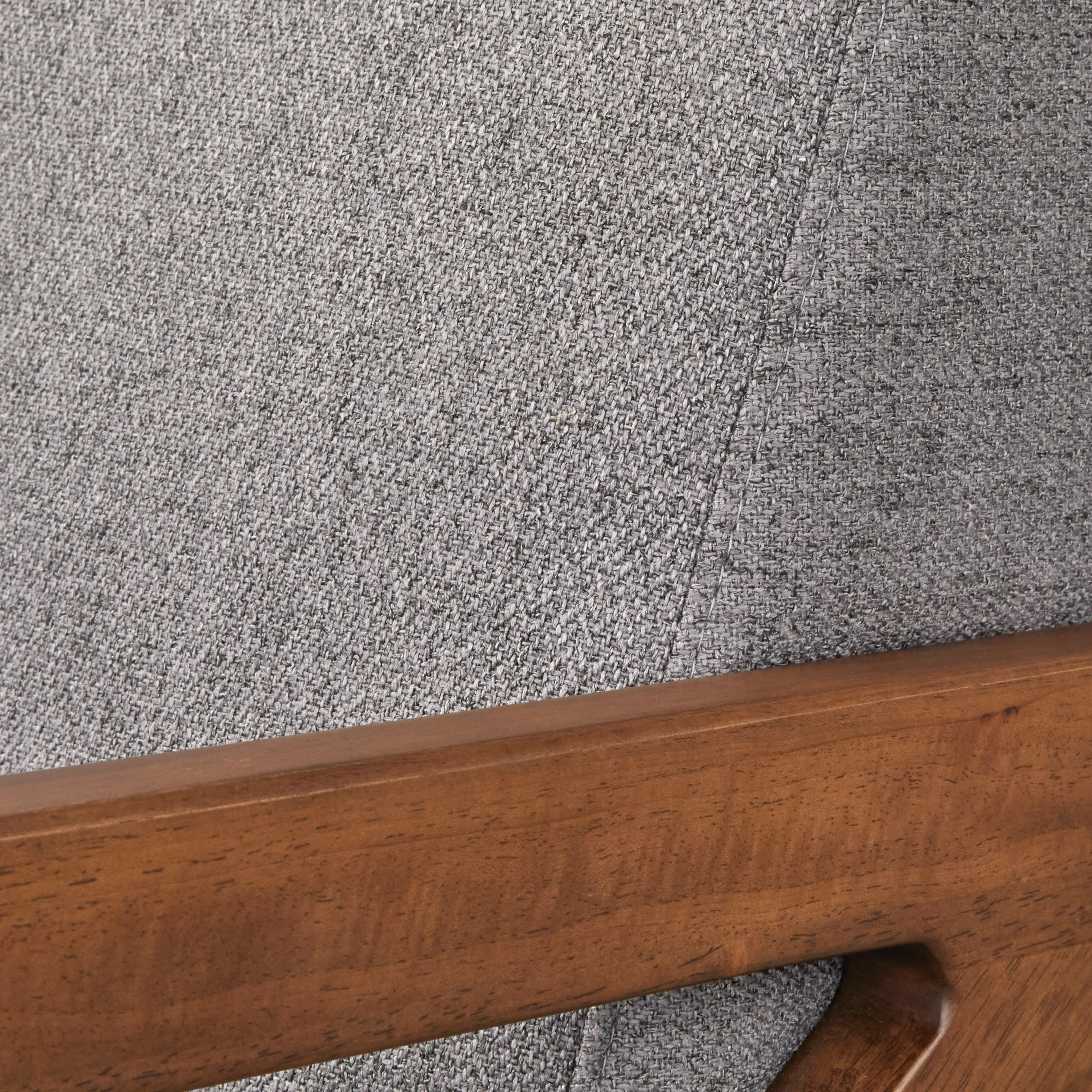 Caroline Beige and Gray Accent Chair-2