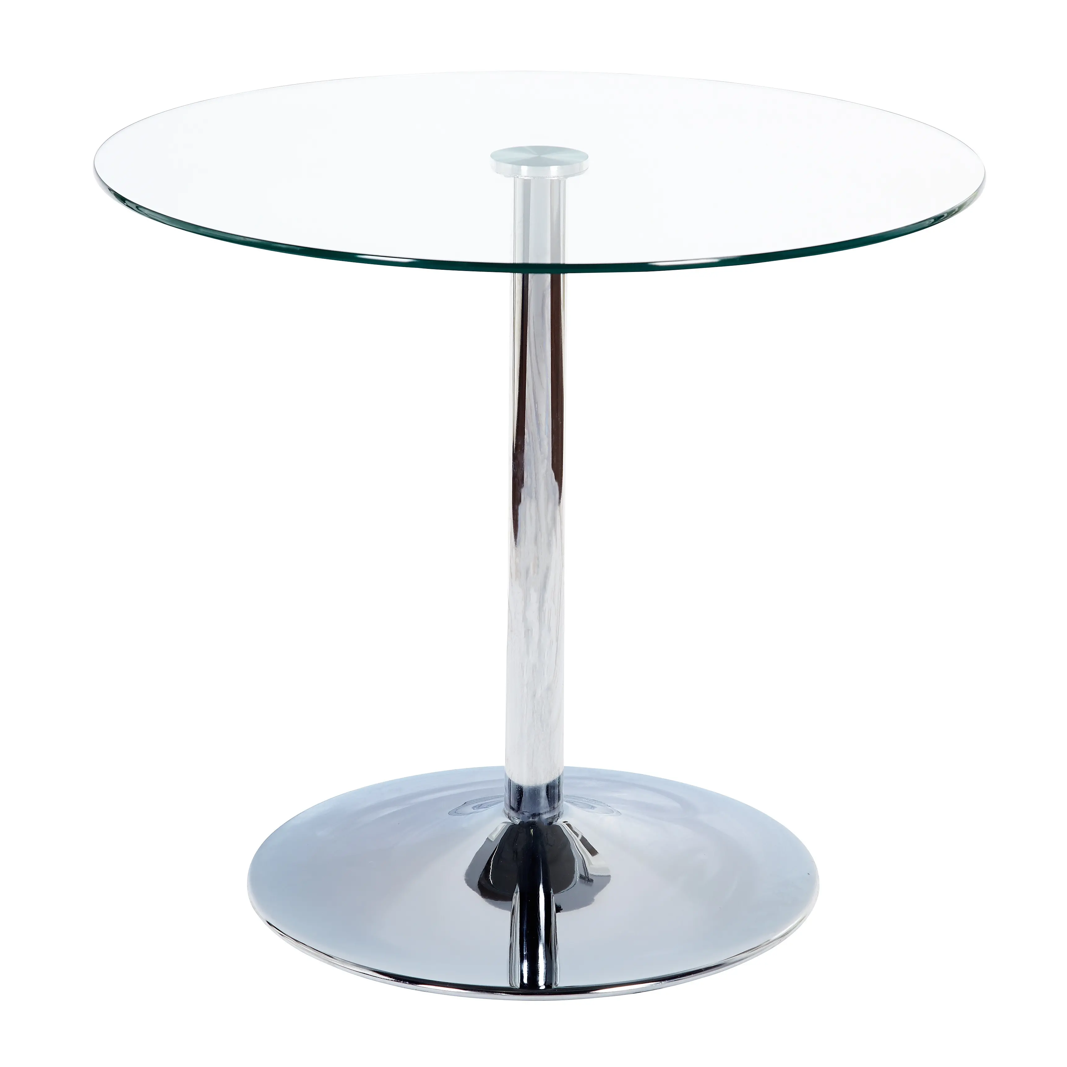 Pia Glass Top Dining Table-1