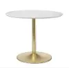 Pia Gold Dining Table