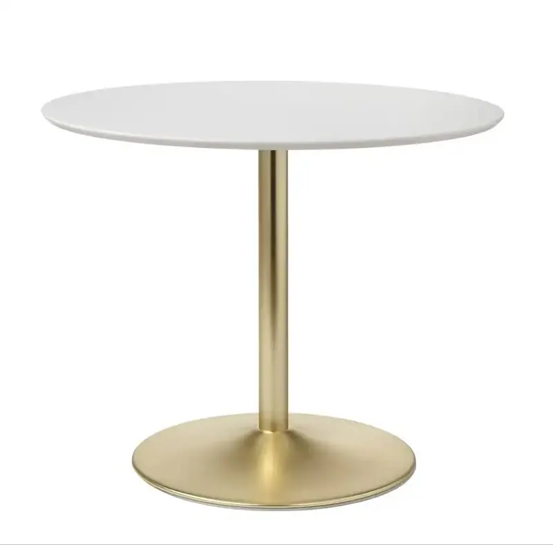 Pia Gold Dining Table