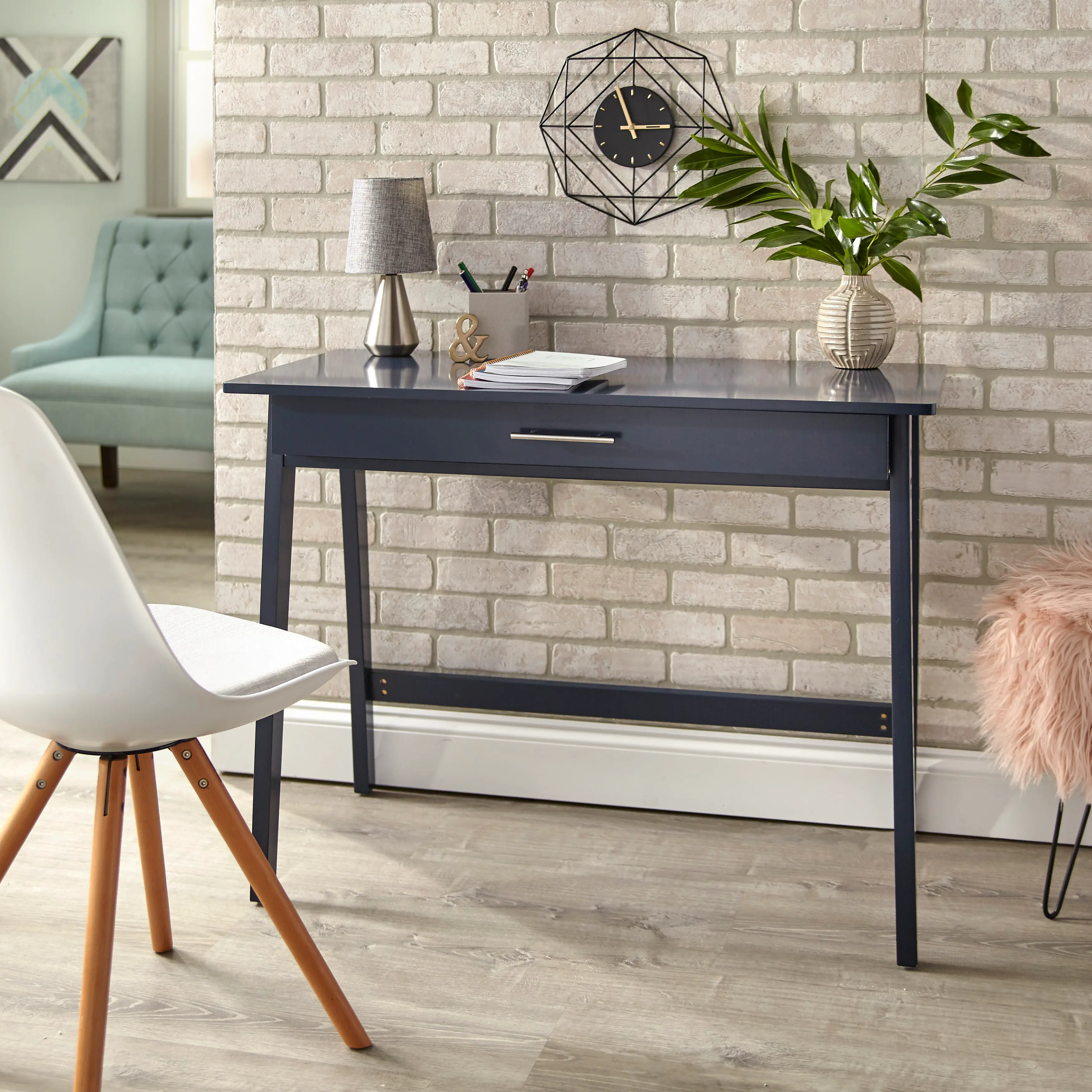 Petra Blue Desk-2