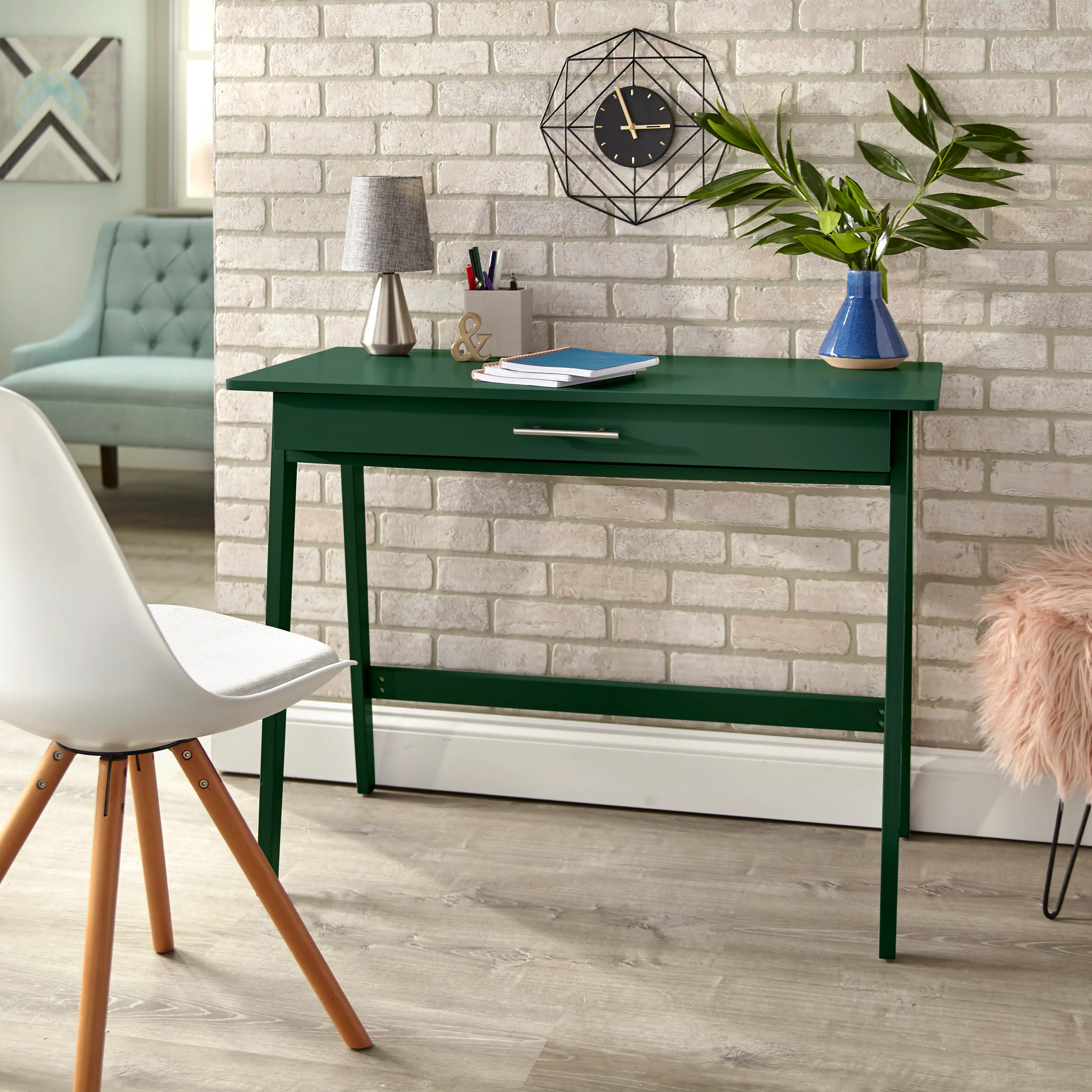 Petra Green Desk-2