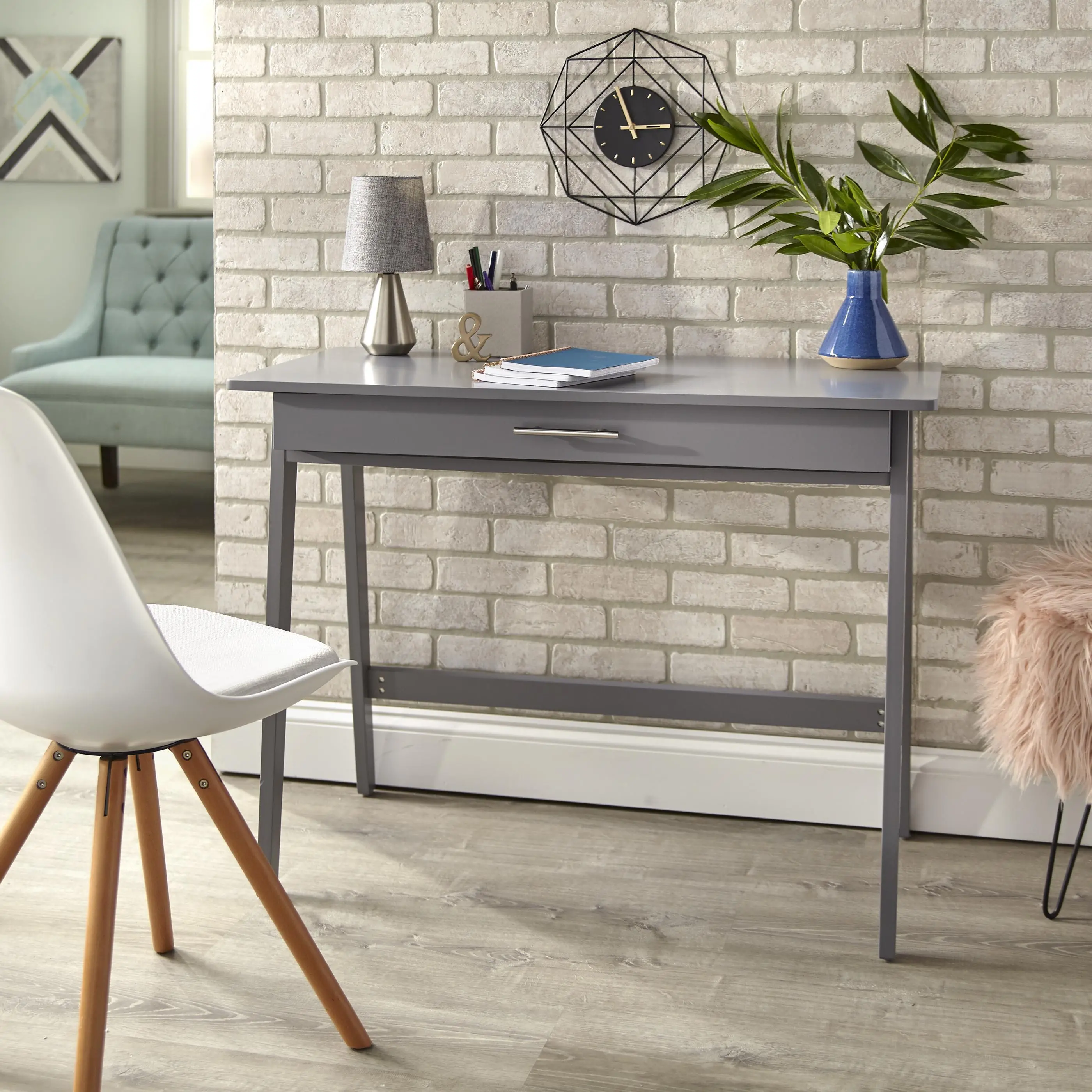 Petra Gray Desk-2