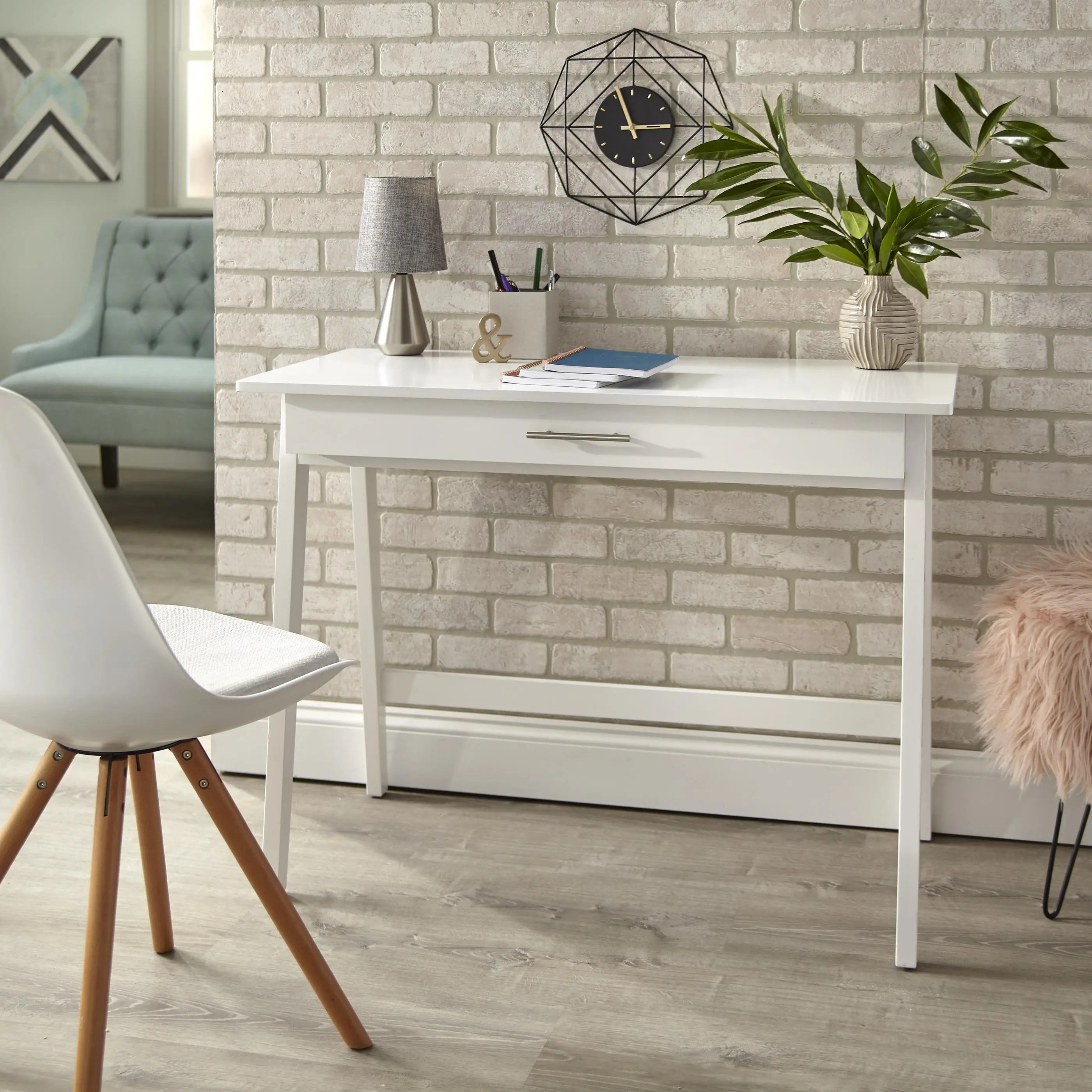 Petra White Desk-2