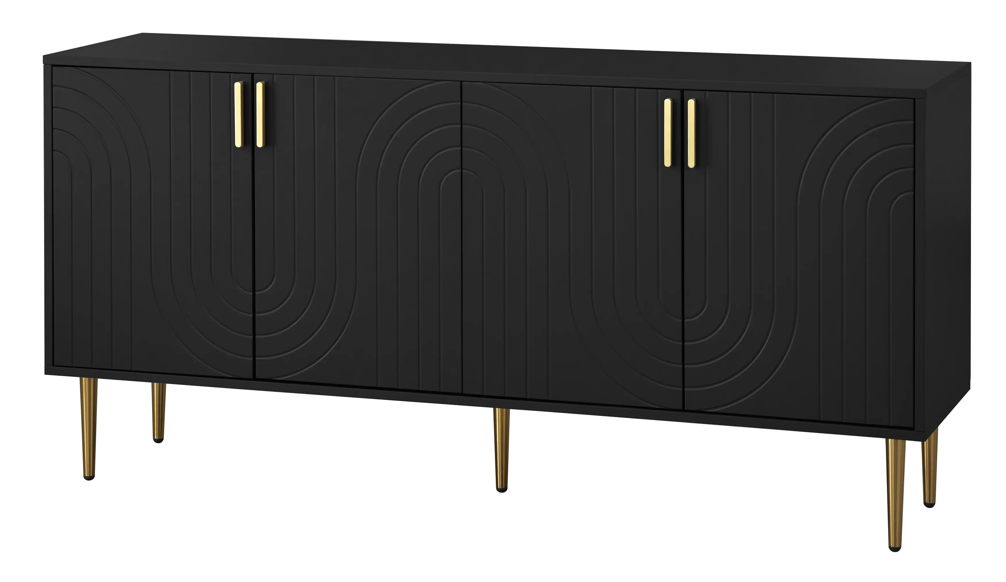 Olivia Black Sideboard-1