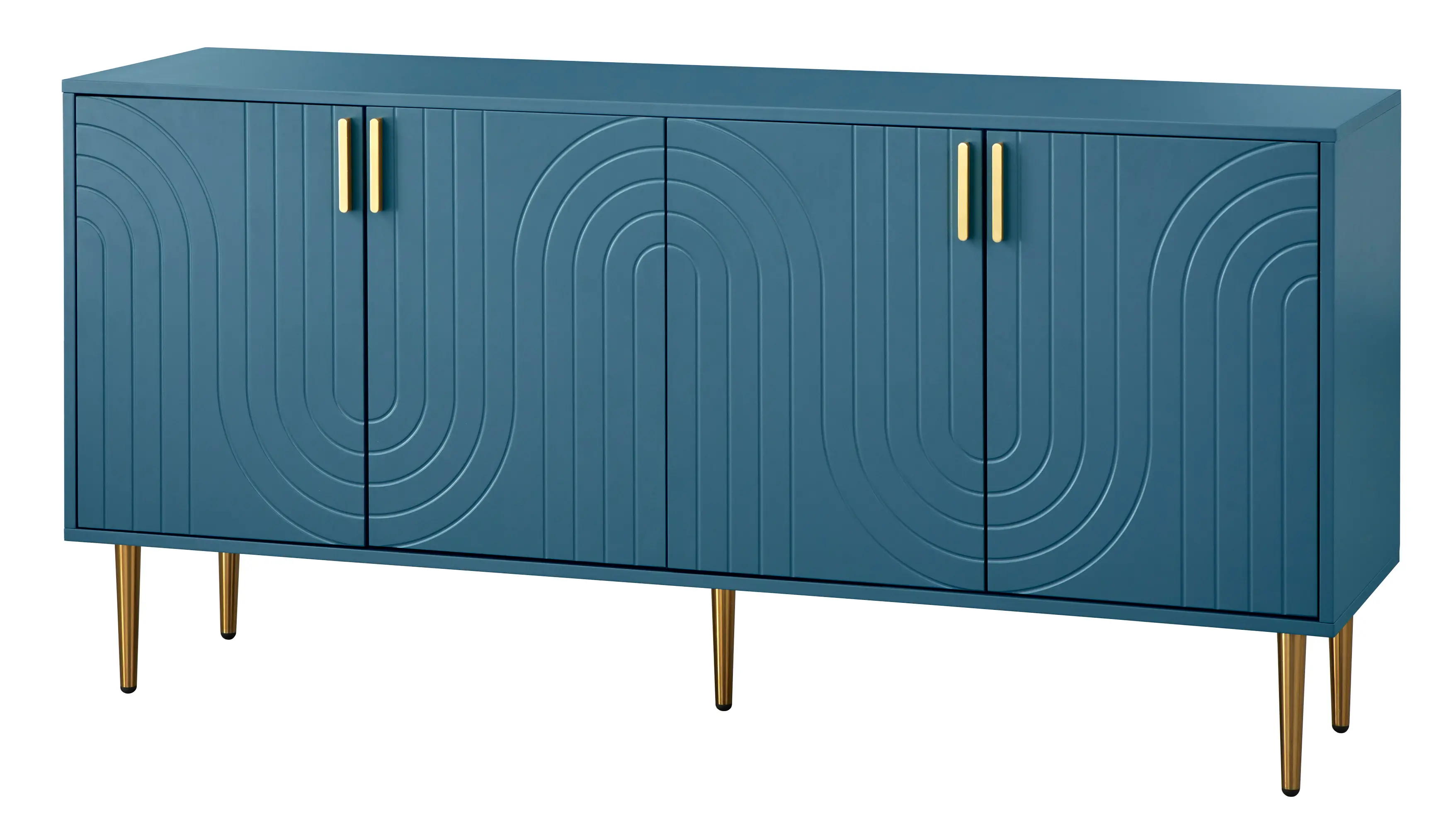 Olivia Blue Sideboard-1