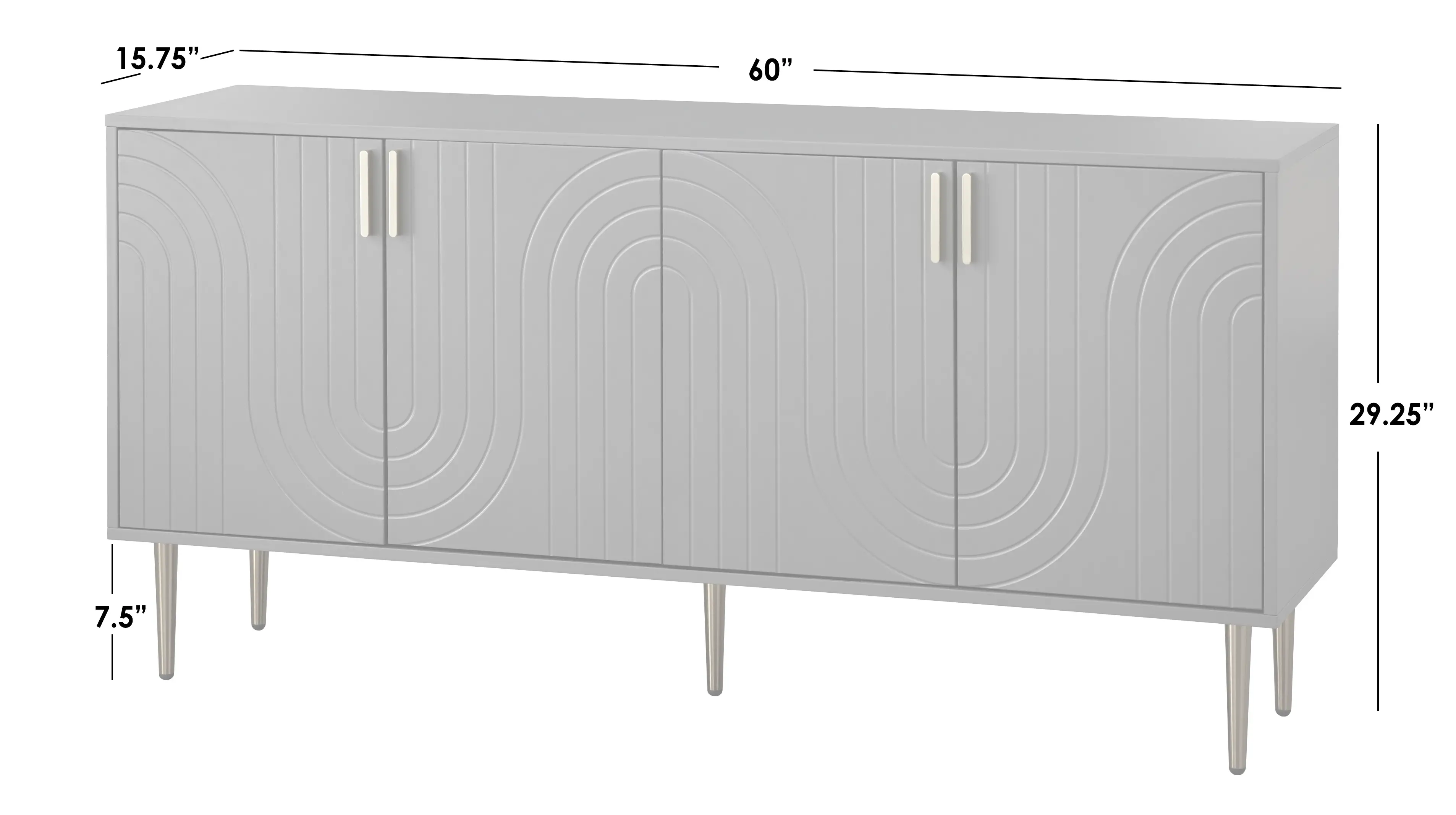 Olivia Blue Sideboard-6