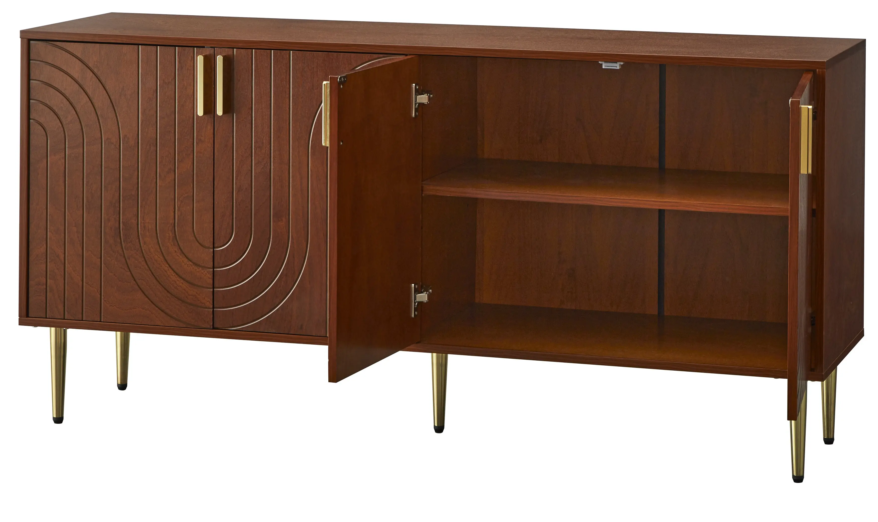 Olivia Walnut Sideboard-2