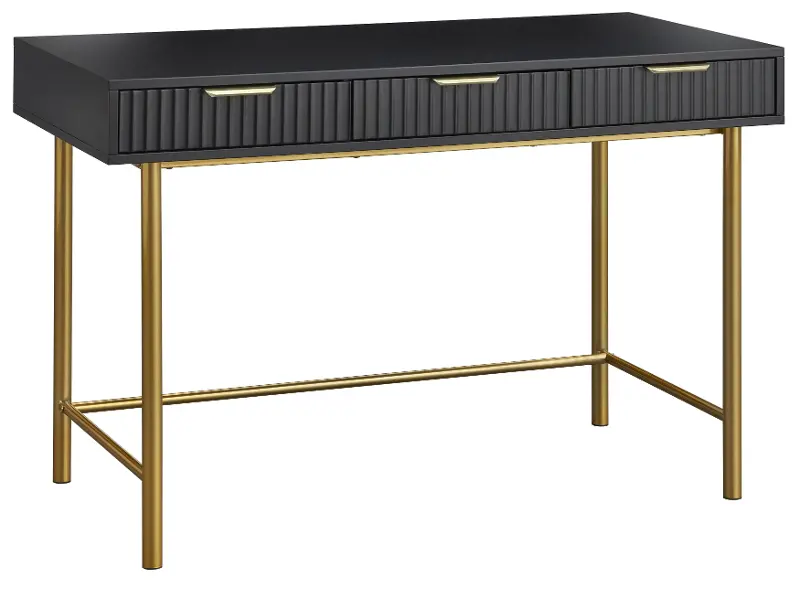 Alma Black Desk