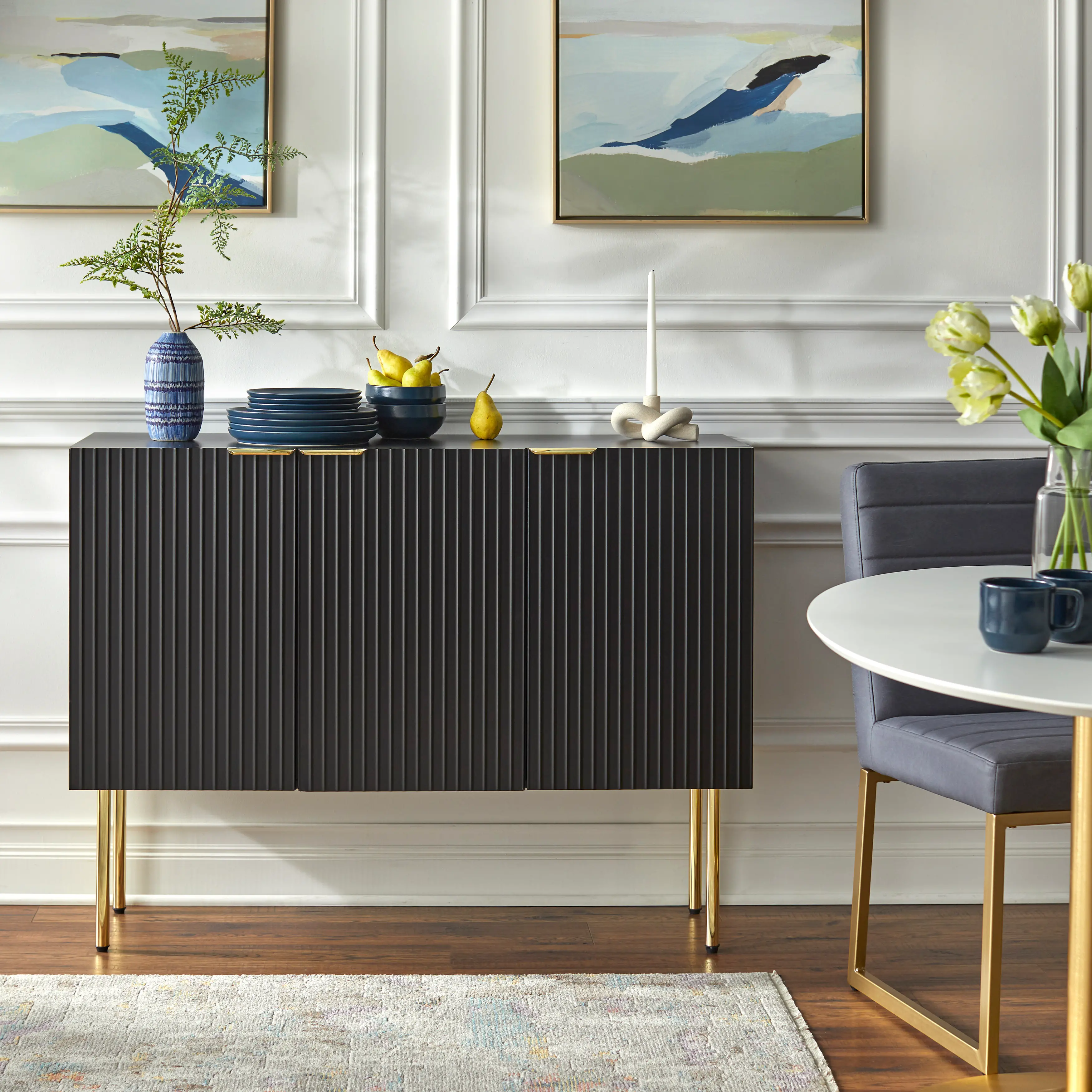 Alma Black Sideboard-2