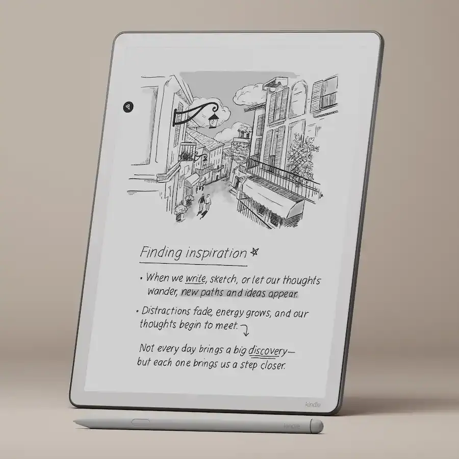 B0DVQQGMCZ Amazon Kindle Scribe 32GB 11  Display with Pen-2