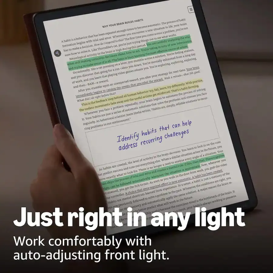 B0DWRBVDN6 Amazon Kindle Scribe Colorsoft 32GB 11 Display with Pen-9