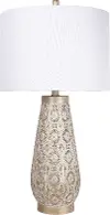 Celestial Laser Metal Table Lamp