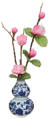 10.5 Blossom in Ceramic Vase