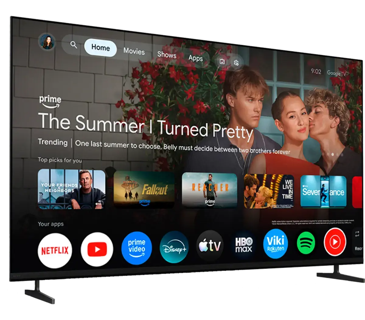 K55XR30M2 Sony Bravia 3 II 55 Class 4K HDR LED Google TV with Gemini-4