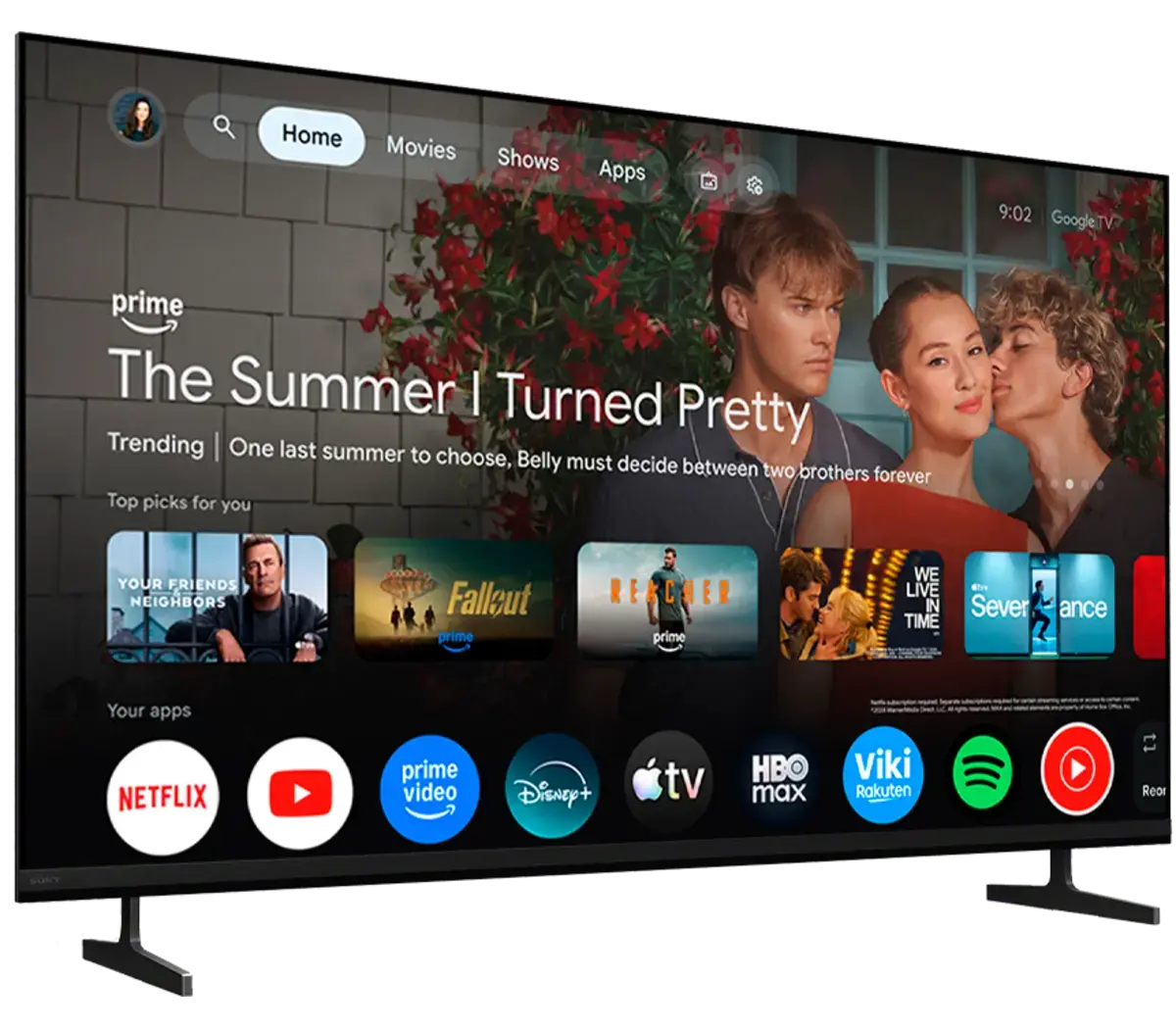 K50XR30M2 Sony Bravia 3 II 50 Class 4K HDR LED Google TV with Gemini-4