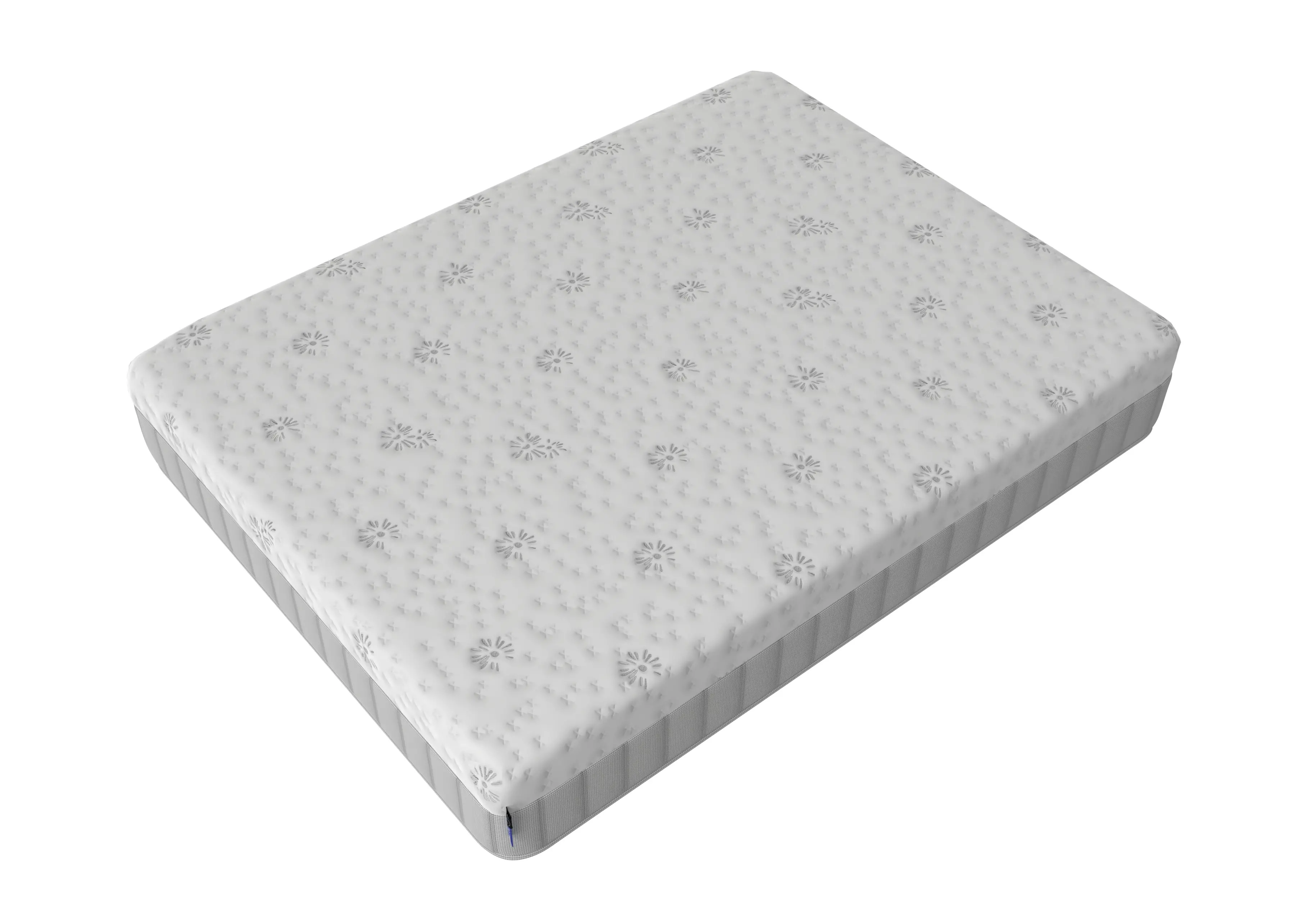 8651KK-1050 King Koil Flowt Kai Medium HypurGel Hybrid Queen Mattress-1