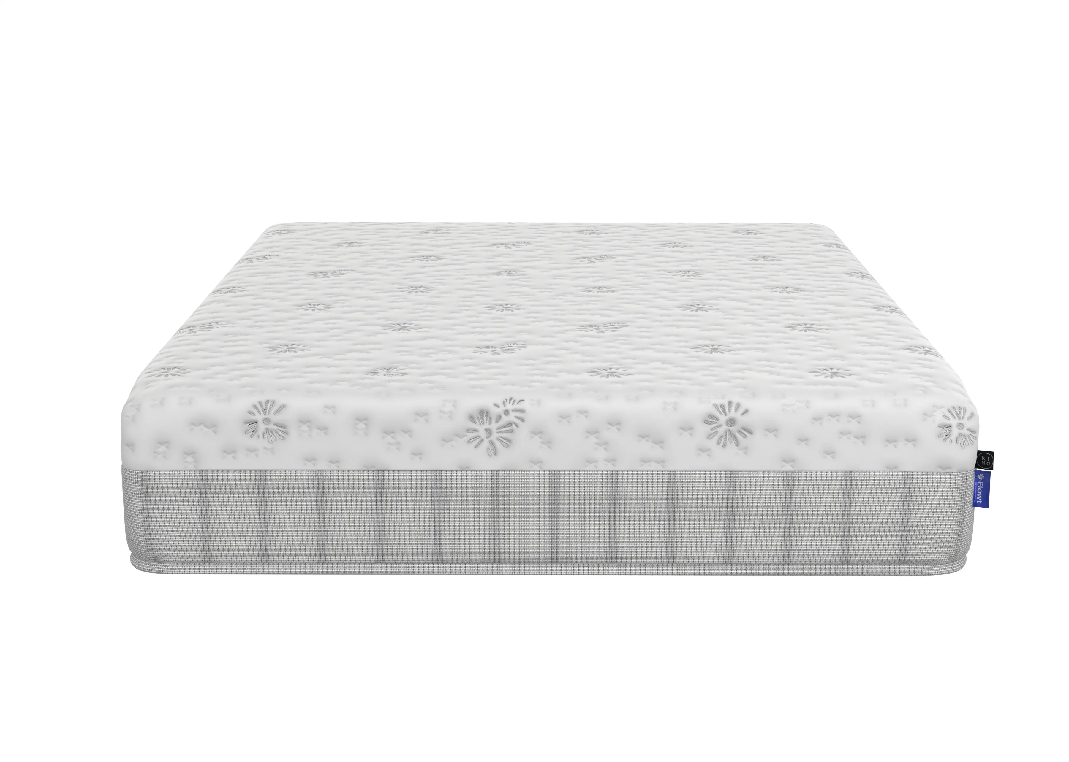 8651KK-1050 King Koil Flowt Kai Medium HypurGel Hybrid Queen Mattress-3