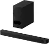 HTB500 Sony BRAVIA Theater Subwoofer and Soundbar 5 in Black