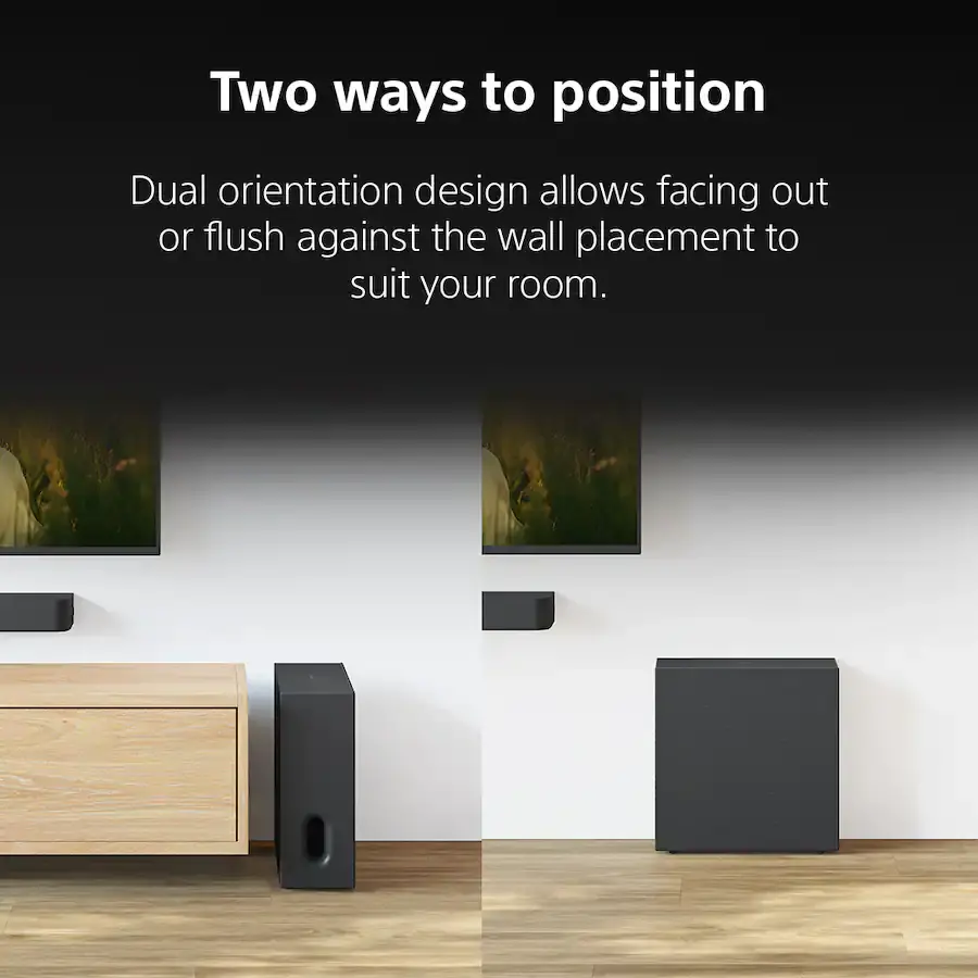 HTAP710 Sony BRAVIA Theater Subwoofer and Soundbar 7-14