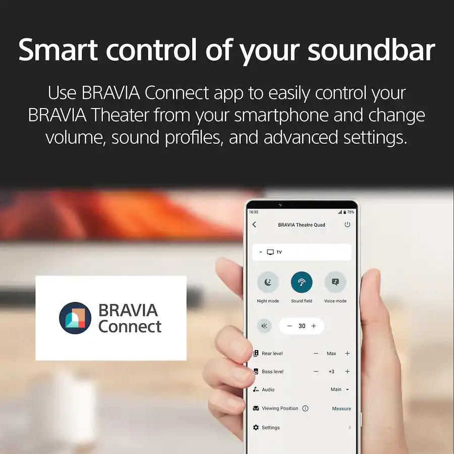 HTAP710 Sony BRAVIA Theater Subwoofer and Soundbar 7-19