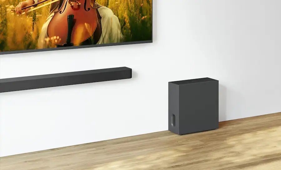HTAP710 Sony BRAVIA Theater Subwoofer and Soundbar 7-2