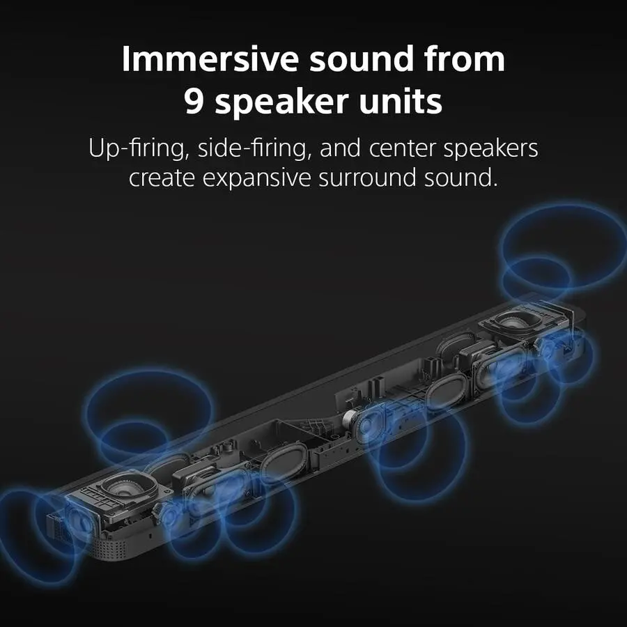 HTAP710 Sony BRAVIA Theater Subwoofer and Soundbar 7-6