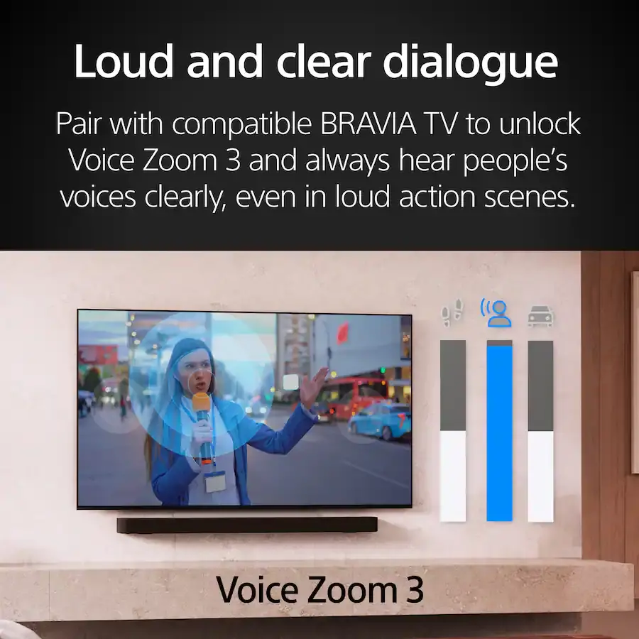 HTAP710 Sony BRAVIA Theater Subwoofer and Soundbar 7-9