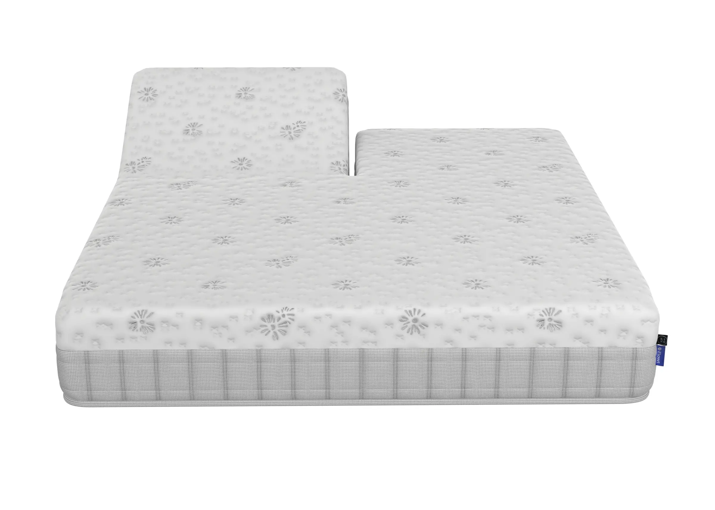 8654KK-1052 King Koil Flowt Lani Plush Latex Hybrid Split Head Queen Mattress-3