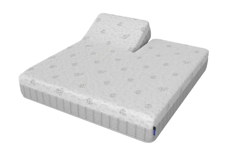 King Koil Flowt Lani Plush Latex Hybrid Split Head King Mattress