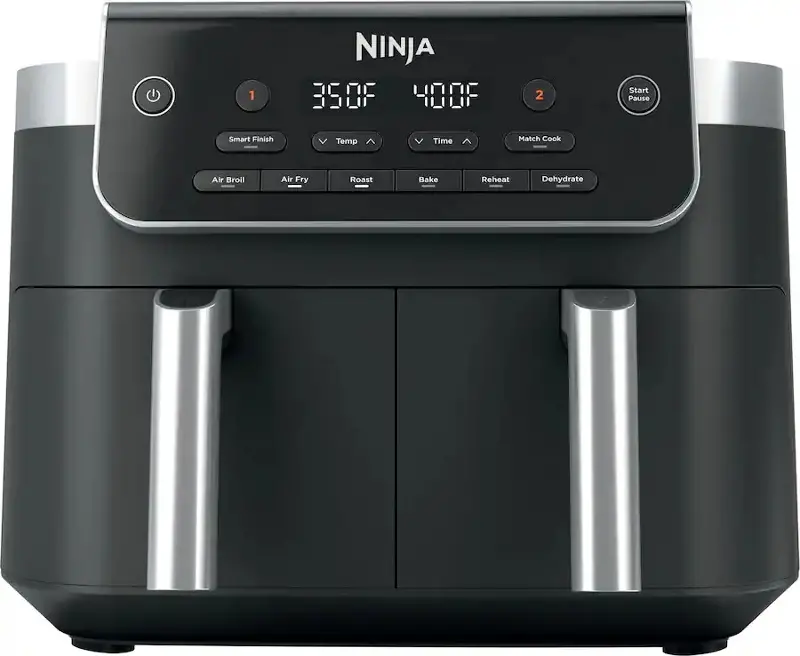 Ninja DualZone™ 8-QT Dual Air Fryer - Gray