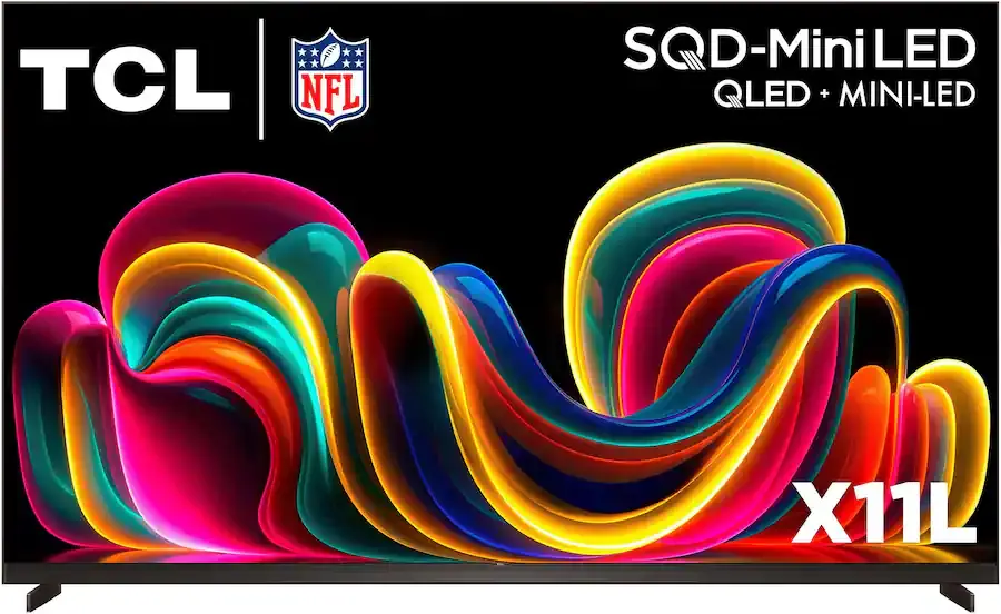 75X11L TCL X11L 75 Class 4K UHD HDR SQD-Mini LED Smart TV-1