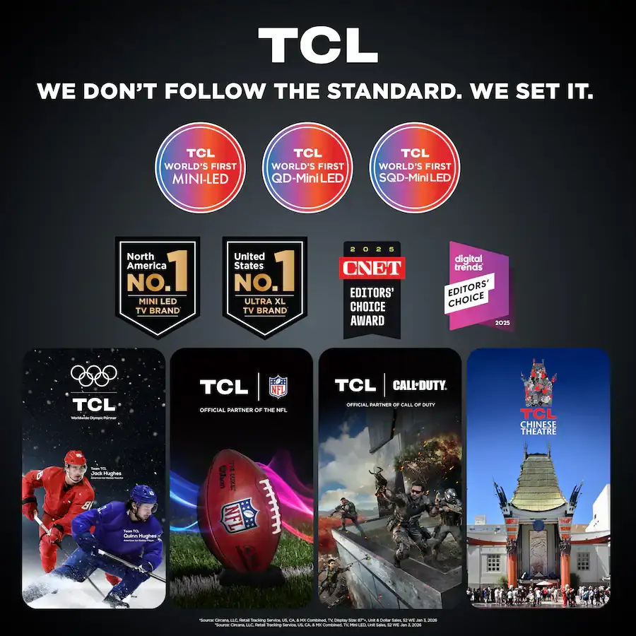 75X11L TCL X11L 75 Class 4K UHD HDR SQD-Mini LED Smart TV-3