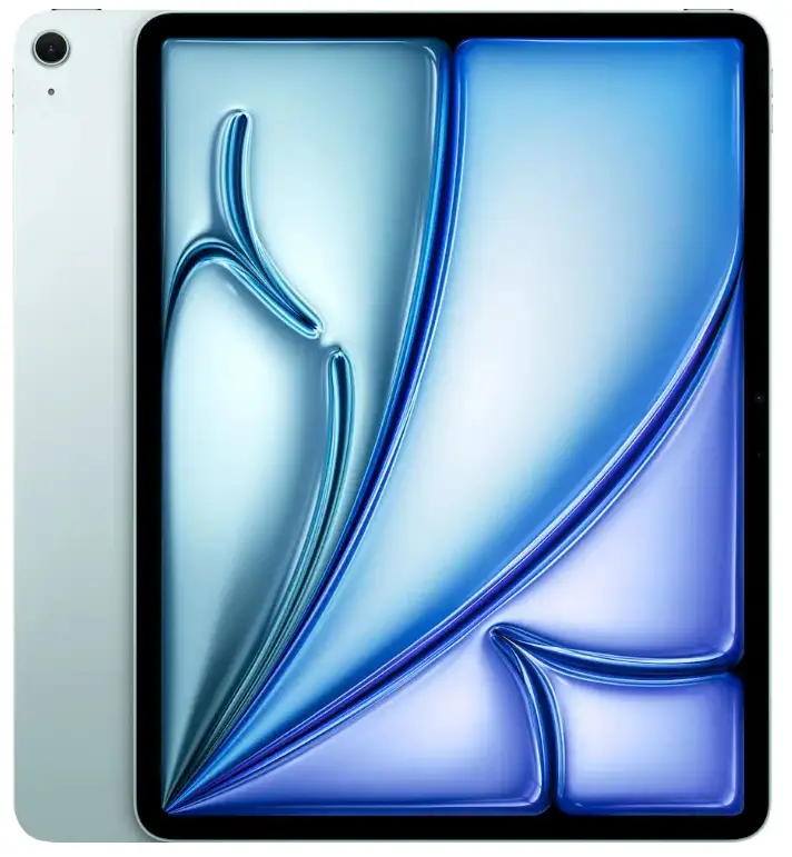 MH5P4LL/A Apple iPad Air 13 M4 Chip Wi‑Fi 128GB – Blue (Newest Model)-1