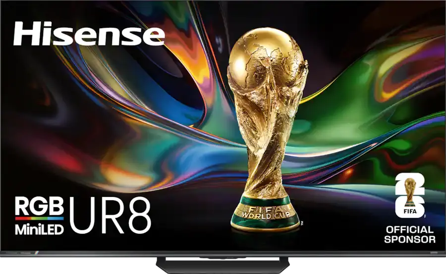 Hisense 65 Class UR8 Series RGB MiniLED 4K Google Smart TV-1