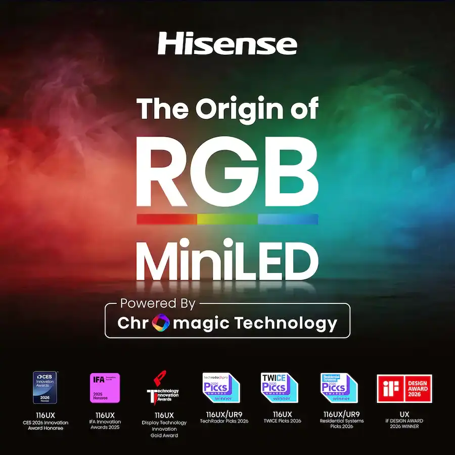 Hisense 65 Class UR8 Series RGB MiniLED 4K Google Smart TV-12
