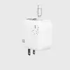 Rockstone White Retractable Foldable Wall Charger