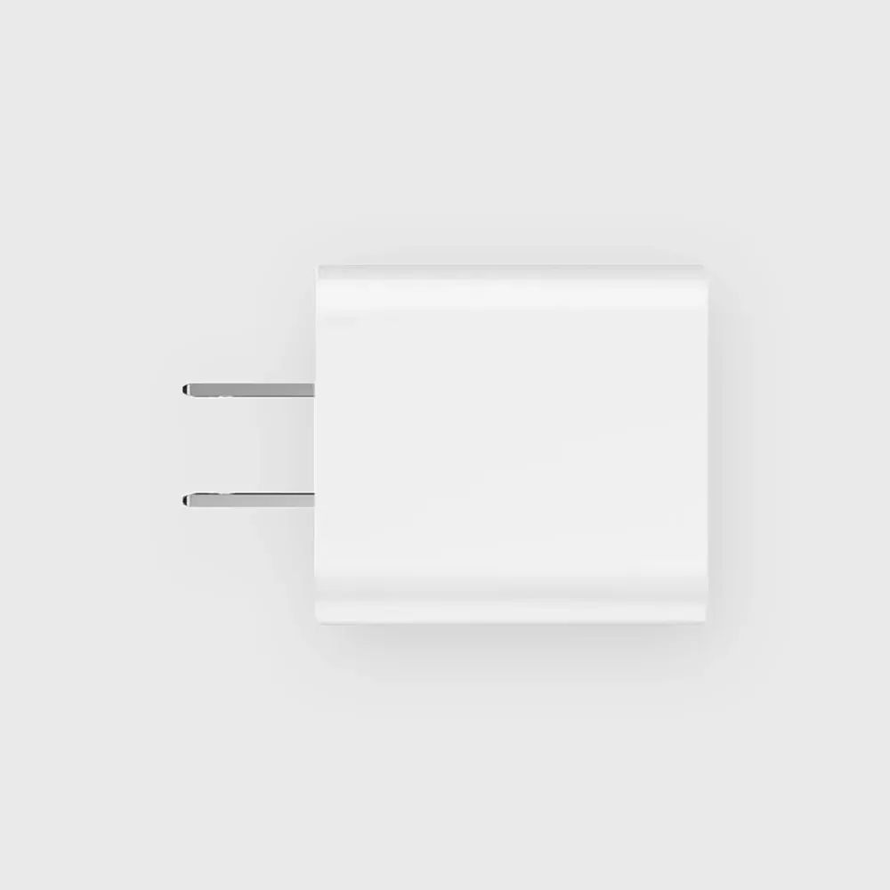 Caseco White Pulse Dual Port 30W Wall Charger-4