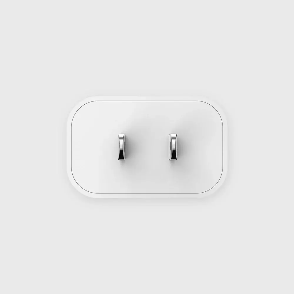Caseco White Pulse Dual Port 30W Wall Charger-5