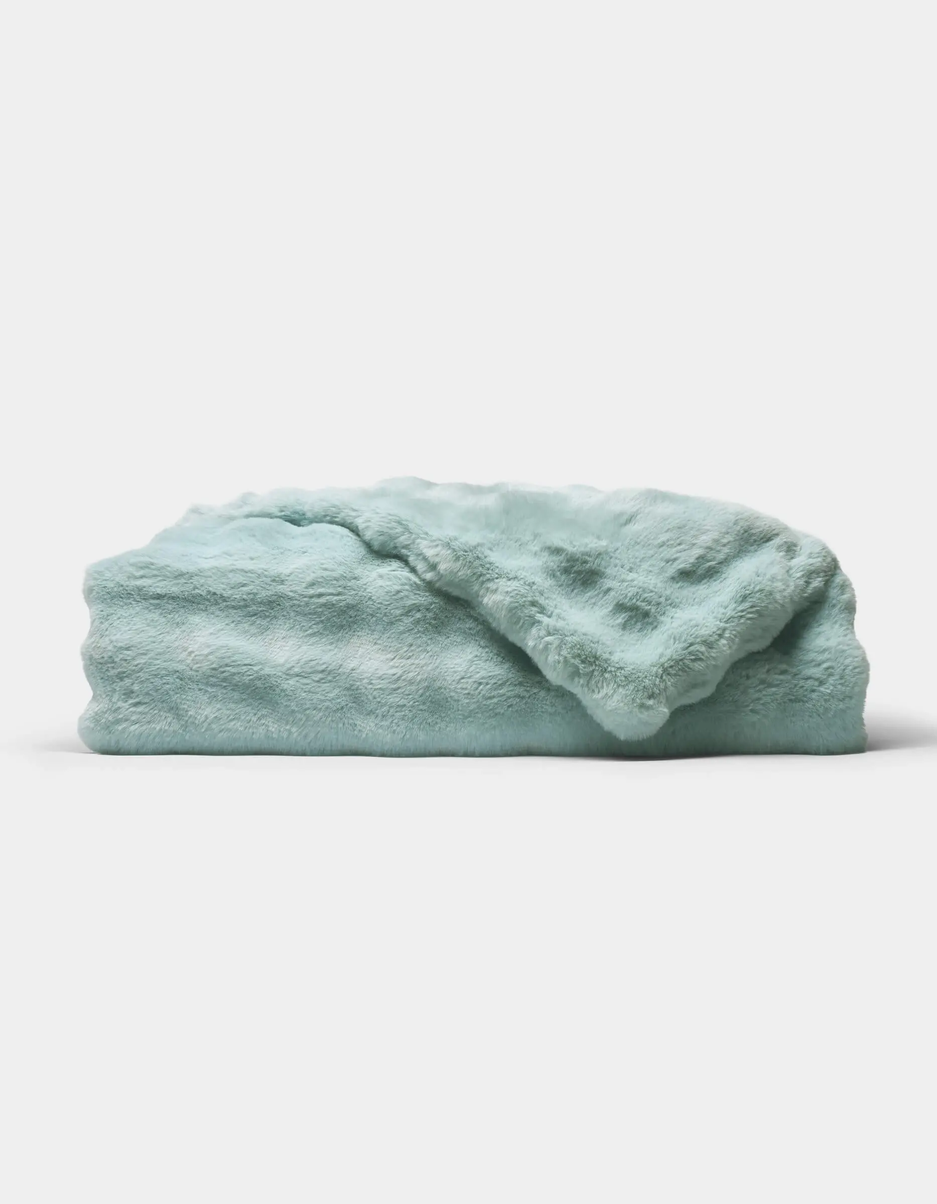 Bubble Cuddle Blue Blanket-1