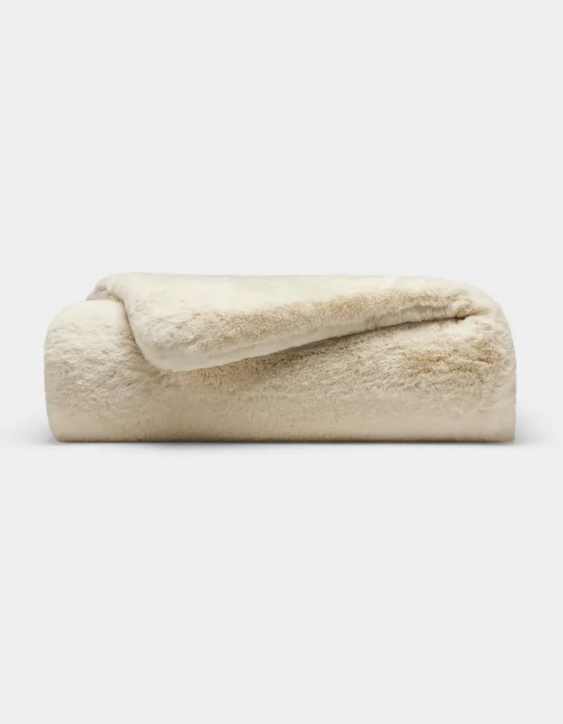 Superplush Cream Cuddle Blanket