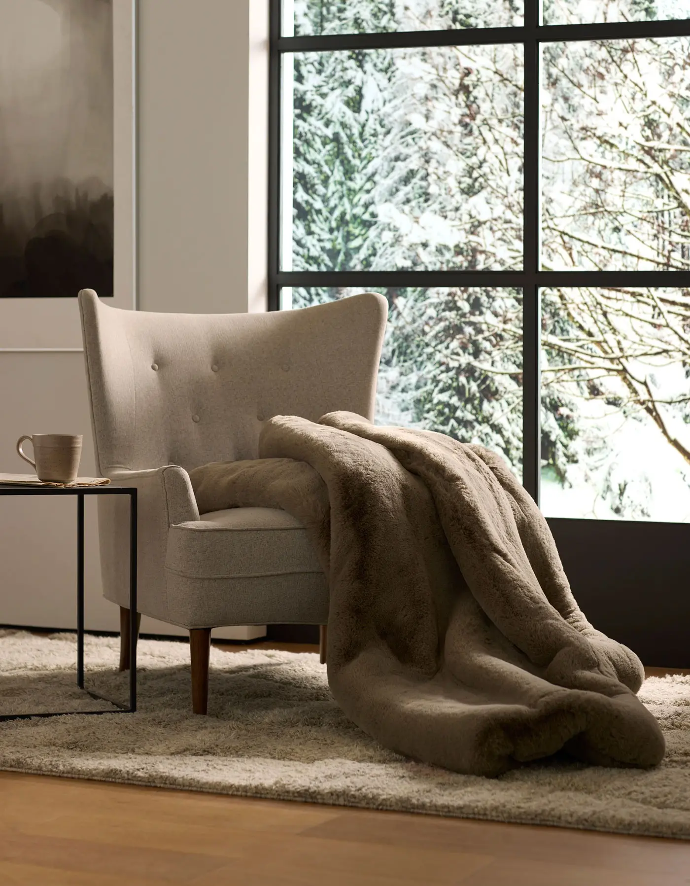 Superplush Cuddle Walnut Blanket-2