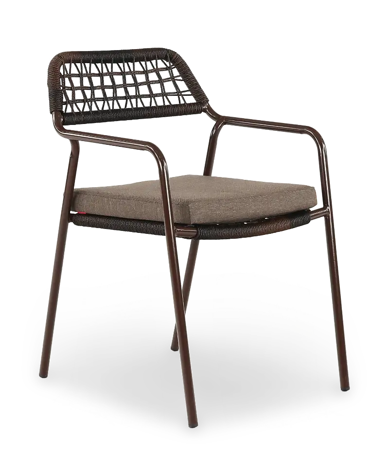 Rio Brown Patio Dining Chair