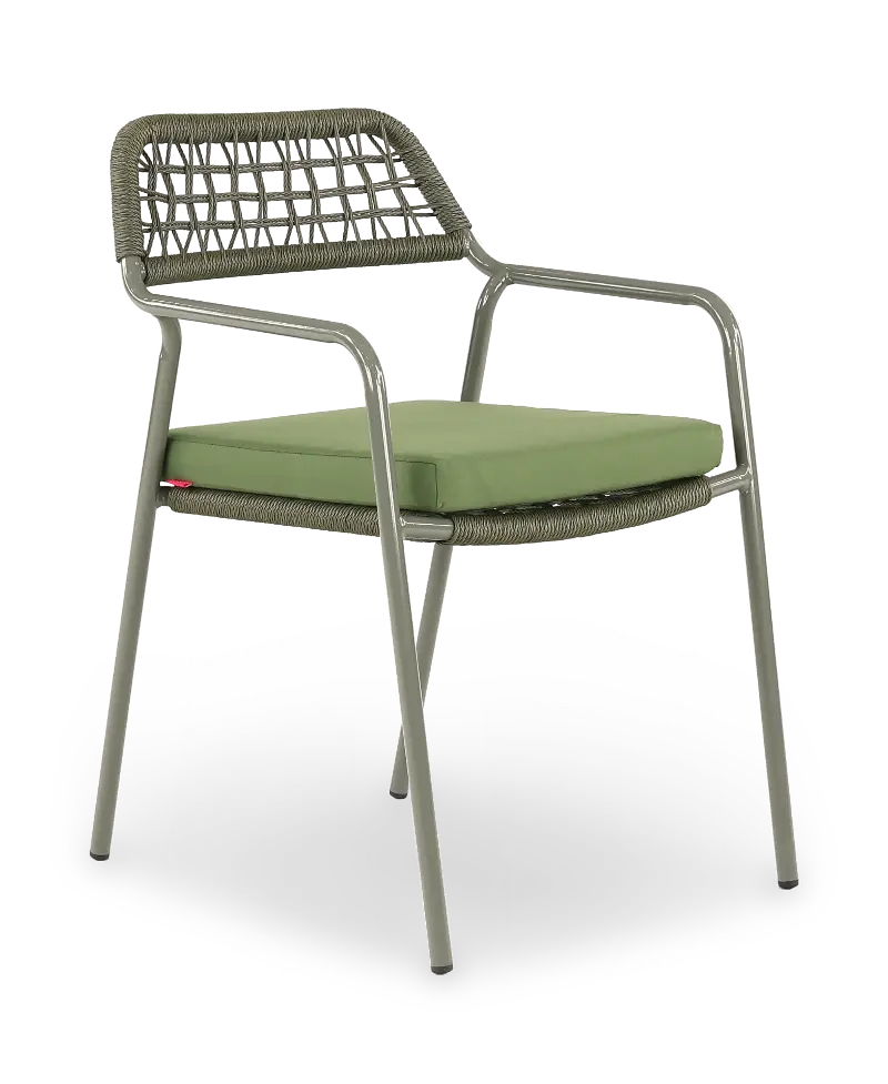 Rio Green Patio Dining Chair