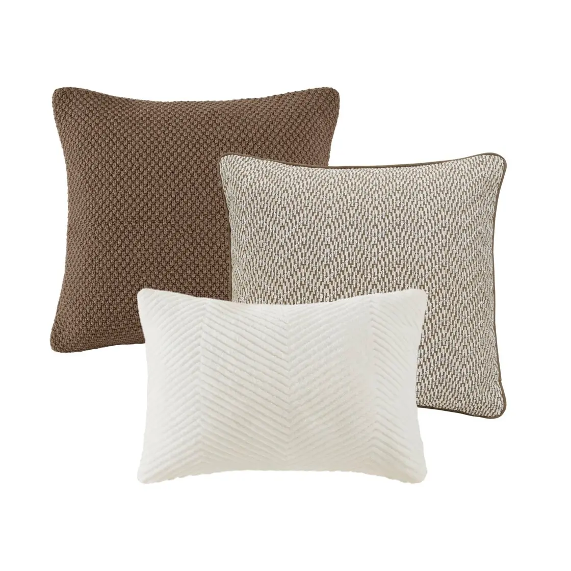 Madison Park Queen 8 Piece Comforter Set-12