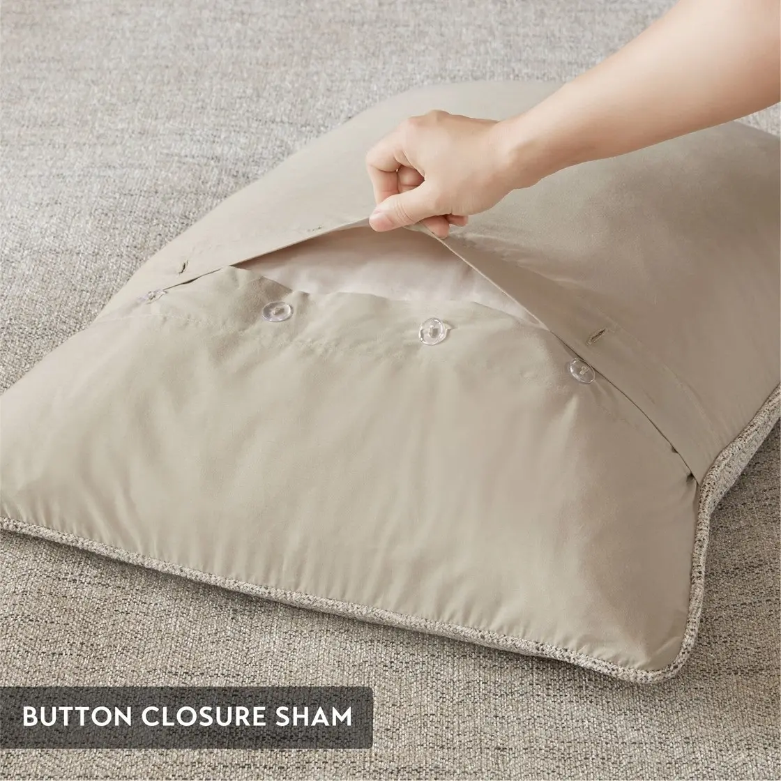 Sandstorm Madison Park King 9 Piece Comforter Set-5