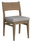 Flex Sandbar Oak Stackable Dining Chair