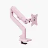 AZ-ALZARE-NEO-PNK Arozzi Alzare Neo Pink Single Gas Spring Monitor Arm