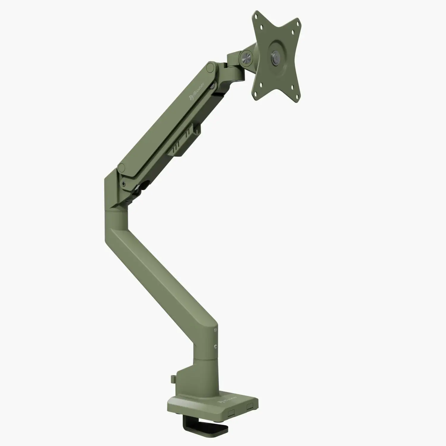AZ-ALZARE-NEO-FST Arozzi Alzare Neo Forest Green Single Gas Spring Monitor Arm-4